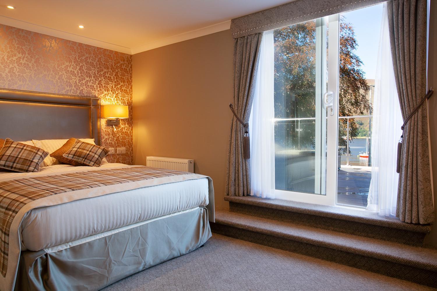 Lochiel Villa Guest House Форт Уилям Екстериор снимка