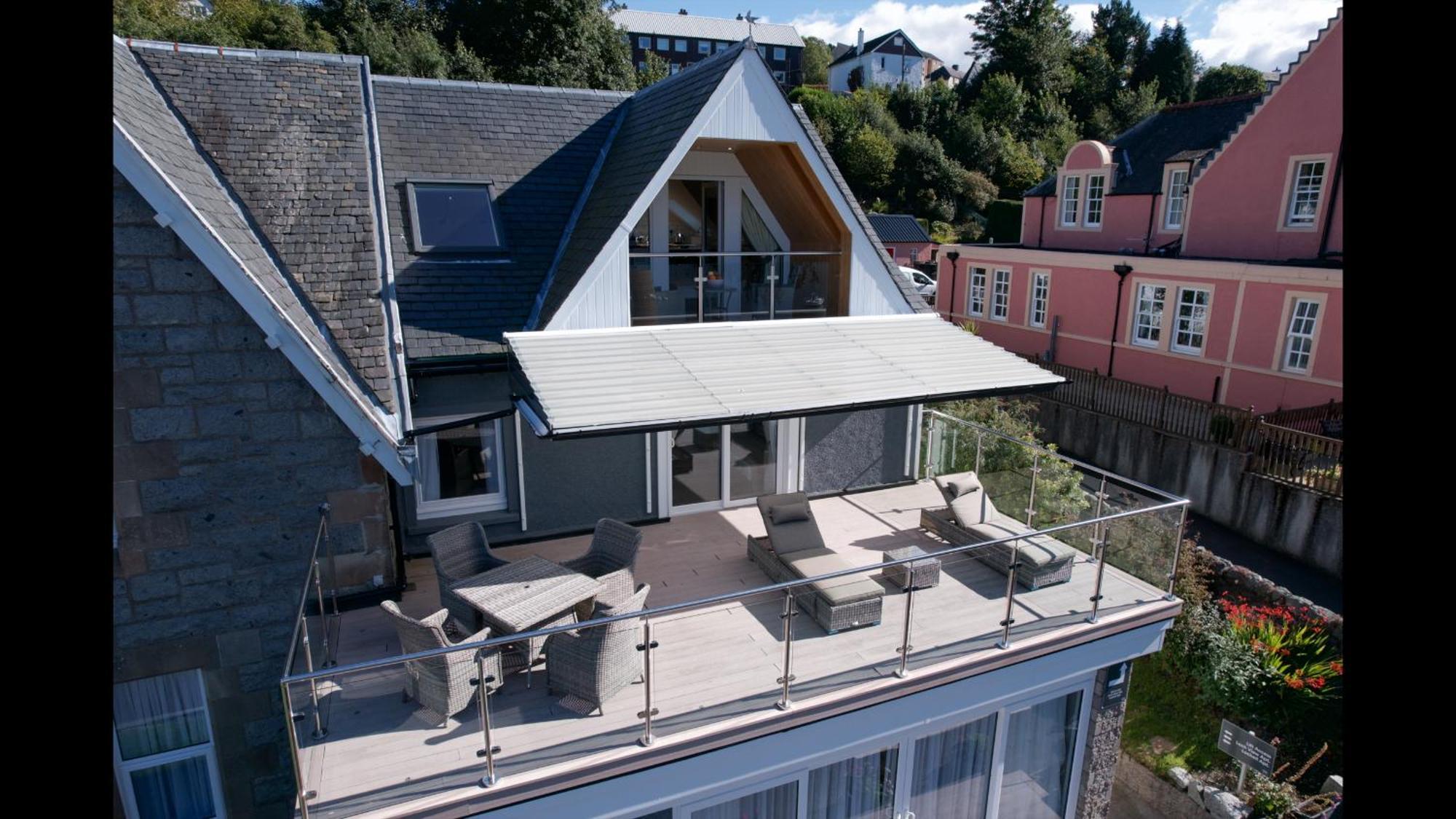 Lochiel Villa Guest House Форт Уилям Екстериор снимка