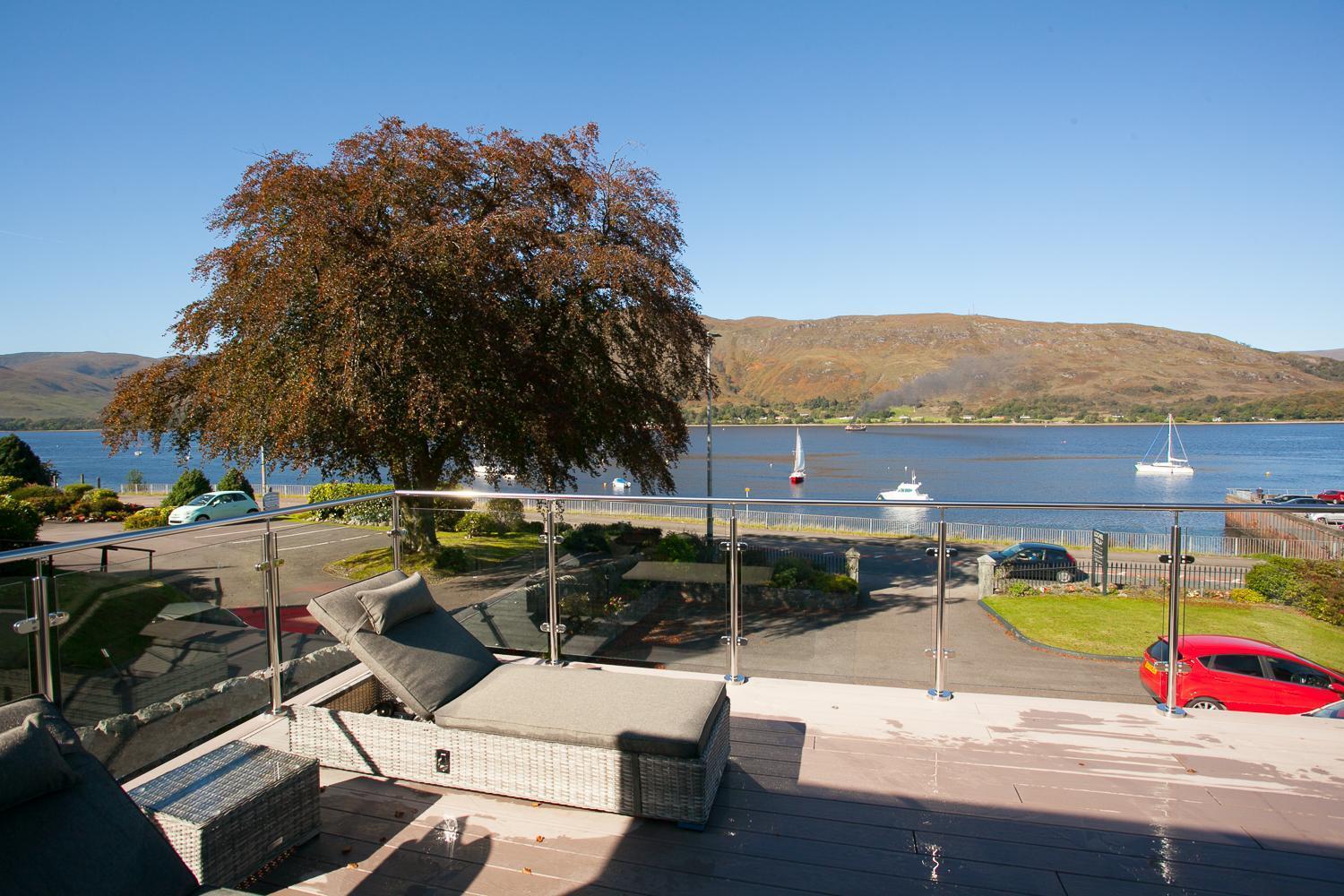 Lochiel Villa Guest House Форт Уилям Екстериор снимка