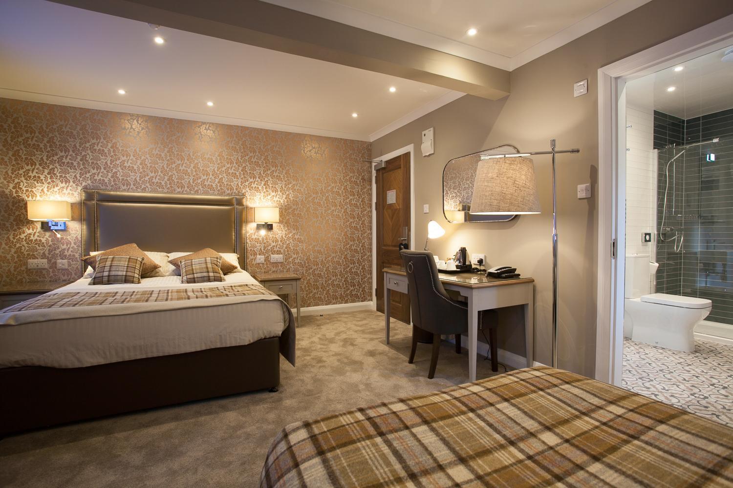 Lochiel Villa Guest House Форт Уилям Екстериор снимка